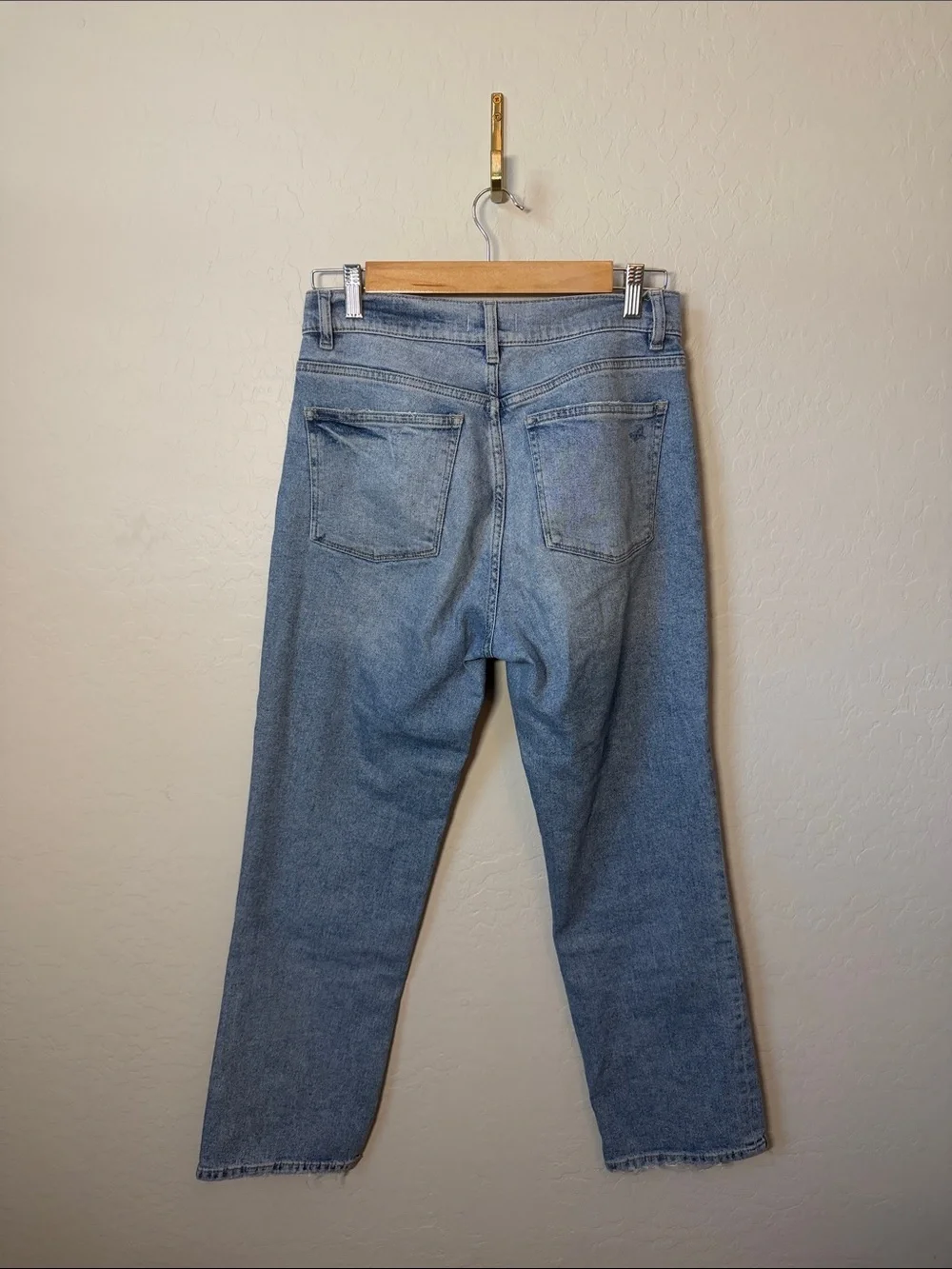 REVOLVE x DL1961 Patti Straight High Rise Jean Size 27